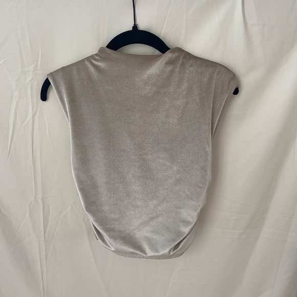 Abercrombie & Fitch Velvet Paloma Top XS - Picture 2 of 4